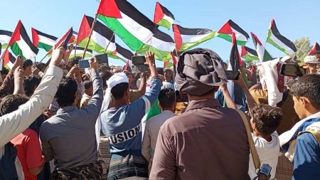 اليمن : مديريات شبوة تعلن الثورة ضد الإحتلال